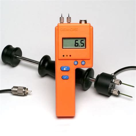 custom moisture meter system slide hammer electrode|How to Choose the Right Moisture Meter Probe.